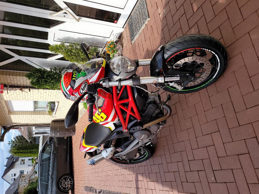 Motorrad verkaufen Ducati Monster 696 plus Ankauf
